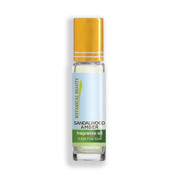 Perfume Rollerball Botanical Beauty SÁNDALO ÁMBAR, 10 ml