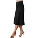 thumbnail image 4 of INSPIRE CHIC Faldas Plisadas para Mujer Cintura Alta Elástica A-Line Suéter de Punto Midi Outfits de Otoño Invierno L Negro, 4 of 6