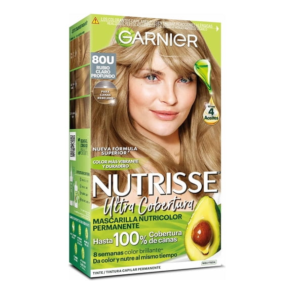 Nutrisse Ultra Cob 8.0 Rub Cl Prof