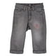 thumbnail image 1 of Jeans Bebé Niña Gris Pillin, 1 of 3