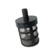 thumbnail image 5 of Filtro de manguera doméstica, filtro de bomba de agua, accesorios, filtro colador de entrada de manguera negra para lavado de autos, equipos industria Grande, 5 of 5