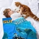 thumbnail image 2 of Subnautica anti-pilling, suave, ligera, esponjosa y acogedora de lujo para hogar y cocina – Perfecta para niños y adultos,130X150cm, 2 of 6