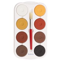 Juego De 8 Unidades De Tempera Cakes Jack Richeson, Tamaño Grande, Multicolor