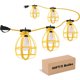 thumbnail image 1 of Luces en cadena Yaoledly 50 ft 50 W 4000 lúmenes IP65, 1 of 3