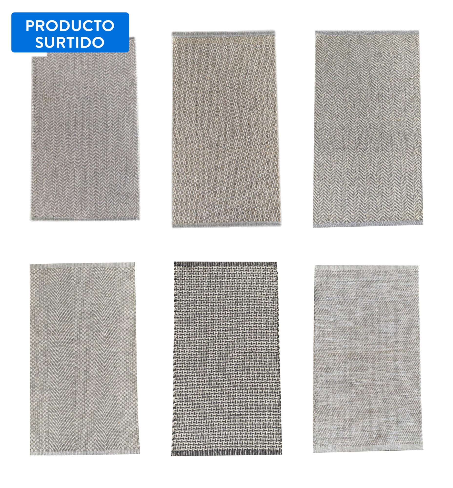 Bajada De Cama 50x80cm 100% Algodón Multicolor Haus