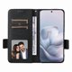 thumbnail image 4 of Funda Cartera para Motorola Edge 70 Fusion Tapa Flip con Ranuras y Soporte Negro, 4 of 5