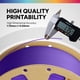 thumbnail image 3 of Filamento para impresora 3D OVERTURE PLA, 1,75 mm, bobina de 1 kg, color morado, 3 of 8