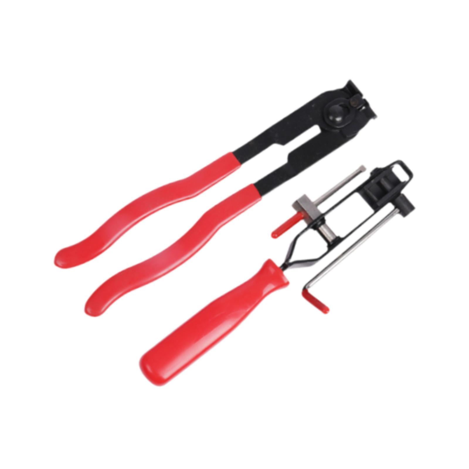 Ioensy - Cv Junta Herramienta De Banda Para La Oreja Reparación Del Automóvil De La Oreja Alejado De Botas De Bota De Orejas Corte De Alicates