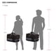 thumbnail image 5 of Bolso Duffle SwissGear Apex para Viaje y Gimnasio 29x51x23 cm, 5 of 8