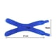 thumbnail image 5 of 2 piezas de tobilleras de compresión para niños, ajustables, antideslizantes, para tendones, para deportes, baile, soporte estabilizador para pies, protectores para prevenir lesiones y proteger esguin, 5 of 8