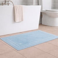 Toalla De Piso Savoy Nautica Home Algodón Premium 50X80 Cm Celeste