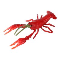 Magideal - Mini Modelo De Animal Playset Mini Modelos Accesorios De Exhibición De Acción Juguetes Para Niños Estante Decoración , Cangrejo De Río