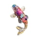 thumbnail image 2 of Estatua De Pez Koi De Cristal De 2,3 Pulgadas, Adorno Para Coche Para Decoración De Bodas, Estilo Multifuncional A, 2 of 5
