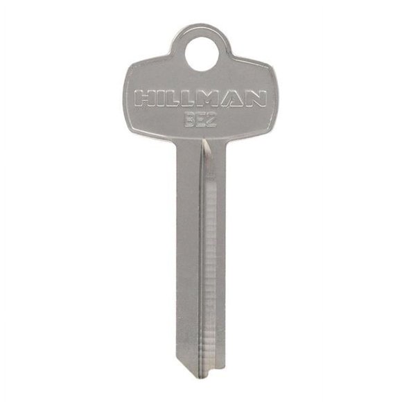 Key Blank Hillman The Group BE-2 Best (S) for Best Lock