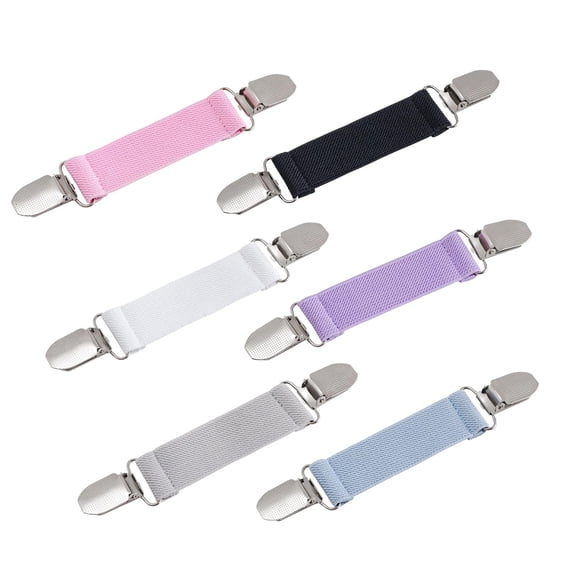 Pinzas para vestido QUCKOIYJ 14 cm Juego de 6 colores
