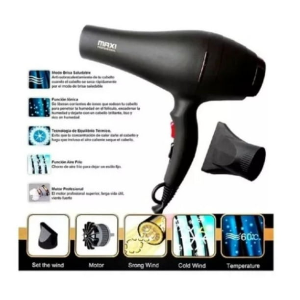 Secadores Profesionales Secador De Cabello Marca Oster Secador