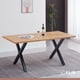 thumbnail image 2 of Mesa industrial Color Madera y Metal Cross 180x90, 2 of 4