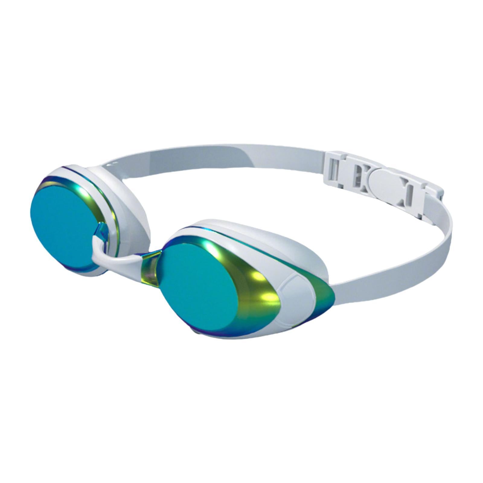 Ioensy - Gafas De Natación Para Mujer Y Hombre, Impermeables, A Prueba De Fugas, Ajustables, Para Piscina Infantil