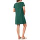 thumbnail image 3 of INSPIRE CHIC Vestido de Trabajo para Mujeres de Manga Corta para Maternidad, Lactancia y Postparto con Botón en la Espalda 2XL Verde, 3 of 6
