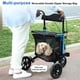 thumbnail image 2 of Andador Walk Mate De 3 Ruedas Con Asiento Para Personas Mayores Delgadas, 2 of 3