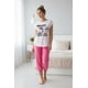 thumbnail image 3 of Pijama Mujer Hello Kitty blanco S, 3 of 8