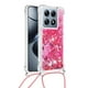 thumbnail image 1 of Funda FOXDOCK para Xiaomi 14T Pro con Cuerda Ajustable, Brillo Líquido, Protección Antigolpes y Lente – Ideal para Regalo, 1 of 6