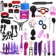 thumbnail image 1 of NEW BDSM Vibrator Sex Toys for Women Handcuffs For Session Anal Plug Vibrator Female Erotic Accessories Sexulaes Toys For Adults, 1 of 3