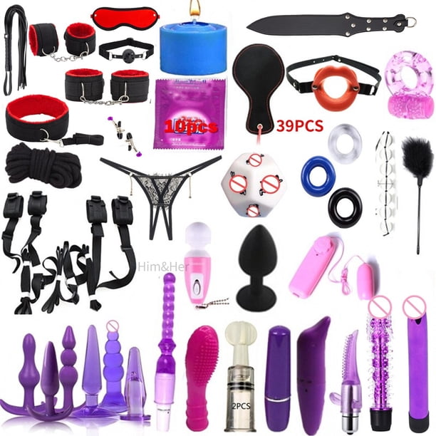 NEW BDSM Vibrator Sex Toys for Women Handcuffs For Session Anal Plug Vibrator Female Erotic Accessories Sexulaes Toys For Adults