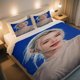 thumbnail image 1 of Felix Stage Performance Duvet Cover Set Qixi Festival featuring this retro cartoon print duvet cover with a lightweight and breathable design perfect for spring and summer, 1 of 1