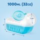 thumbnail image 5 of Orinales Doomi 1000 ml Paquete de 6 Tapas que Brillan en la Oscuridad, 5 of 7