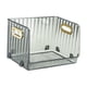 thumbnail image 2 of Contenedor De Almacenamiento Transparente Caja De Almacenamiento Transparente Para Cocina Dormitorio Entrada Verde Pequeño, 2 of 3