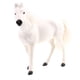 thumbnail image 5 of simulación de peluche animal de peluche de juguete suave decoración del hogar ornamento blanco, 5 of 5
