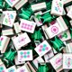thumbnail image 4 of Set de Mahjong ZJXYM 160 fichas Verde Diamante, 4 of 6