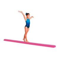 Genérico - Colchoneta De Balance Larga – Balance Beam – Gimnasia - Rosado