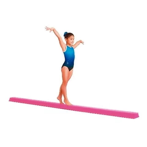 Genérico - Colchoneta De Balance Larga – Balance Beam – Gimnasia - Rosado