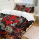 thumbnail image 1 of Berserk Anime Home Bed 3-piece Set Classic Japanese Anime Polyester Wash Student Dormitory Set, 1 of 5