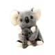 thumbnail image 5 of Koala Bear Toy De Peluche Huggable Mum Y Baby Koala Plush Toy Para Niños Adultos Gray, 5 of 5