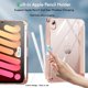 thumbnail image 5 of Funda INFILAND para iPad mini 7.ª generación, 8,3", color oro rosa, 5 of 9