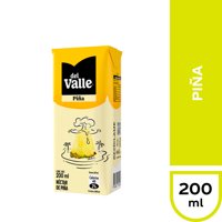 Néctar Piña Caja 200 Ml Del Valle