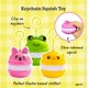 thumbnail image 2 of Llavero Squishy Cool Things Corp – Pack de 3 Colgantes de Animales, 2 of 7