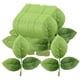 thumbnail image 1 of 50 Hojas De Follaje Artificiales, Hoja De Flor De Rosa De Seda Para Decoración De Boda, 1 of 3