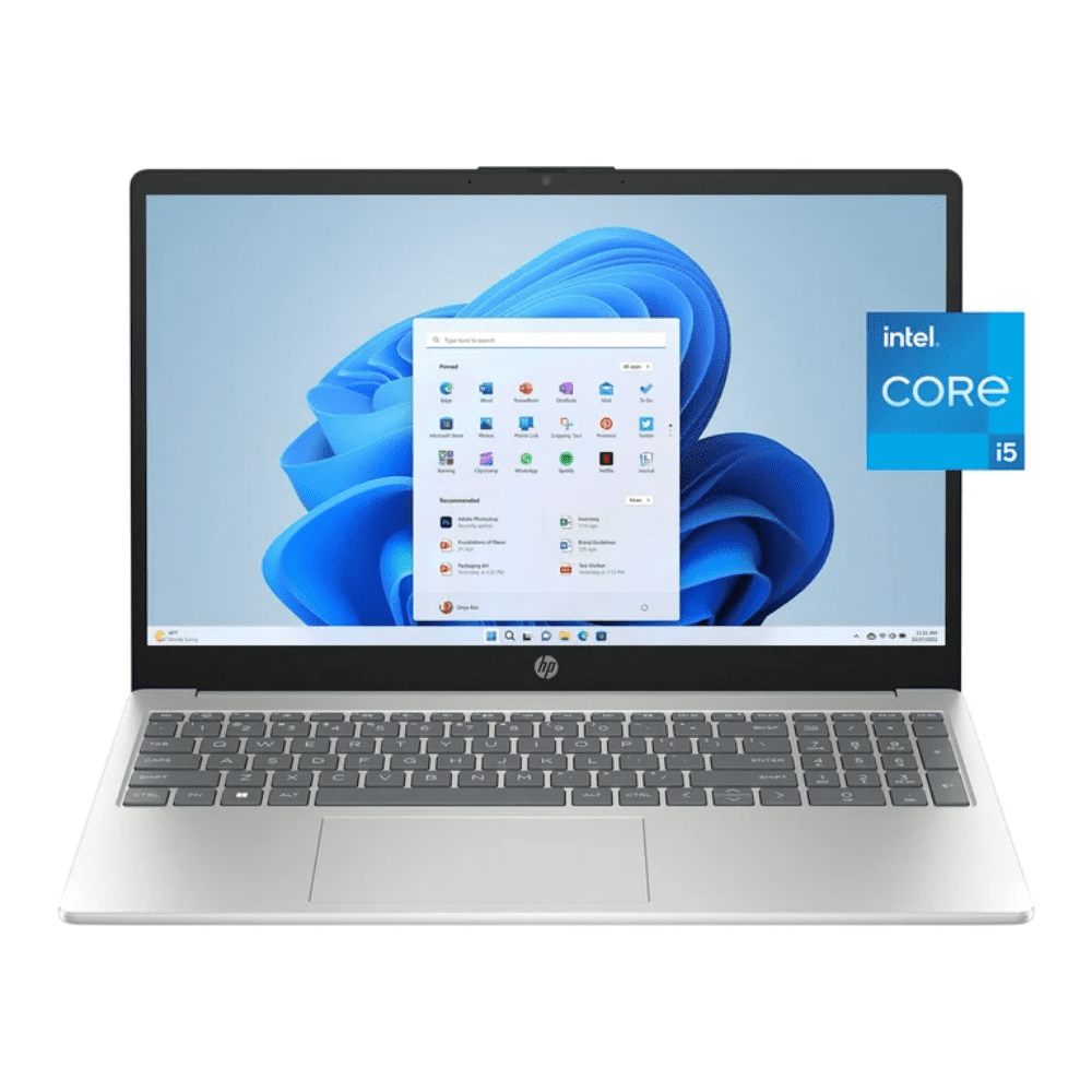 Hp 15 Fd0553ds W11h-64 I5 1334u 1.3ghz Ssd 256gb 8gb(1x8gb) Ddr4 15.6 Fhd Reacondicionado