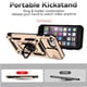 thumbnail image 3 of Estuche GANGXUN para iPhone SE 2020/2022, soporte giratorio 360°, estilo mecánico y magnético, 3 of 5