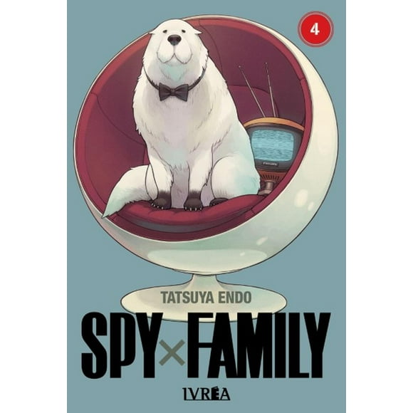 Manga Spy x family 04 Ivrea Argentina