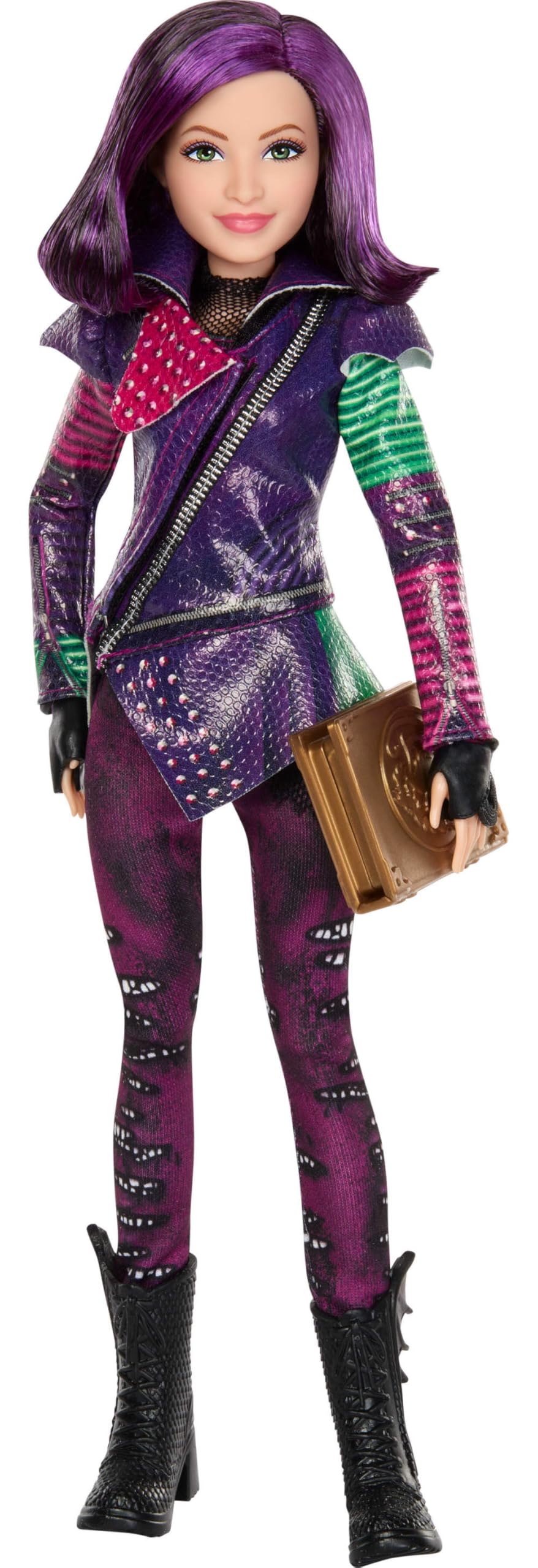Muñeca De Moda Mattel Descendants Mal Isle Of The Lost 10Th