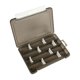 thumbnail image 3 of Caja De Aparejos De Pesca Accesorio Visible Estuche De Cebo Para Pines De Pesca Con Mosca Negro, 3 of 5