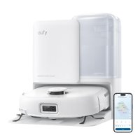 Robot Aspiradora Eufy E25 Con Succión Turbo De 20,000 Pa Wi-Fi 110V