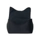 thumbnail image 1 of Pouf Potter 1 Cuerpo Felpa Negro, 1 of 6