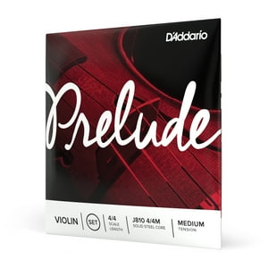 Daddario - Set De Cuerdas Violín 4/4 Prelude J810 4/4M