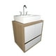thumbnail image 4 of Vanitorio Colgante Baño Flotante Mueble Para Bacha De Apoyo, 4 of 5